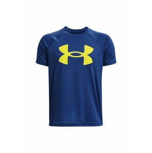 Detské tričko Under Armour čierna farba, s potlačou