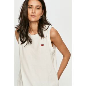 Top Levi's biela farba