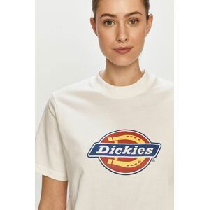 Tričko Dickies DK0A4XCAWHX-WHITE, biela farba