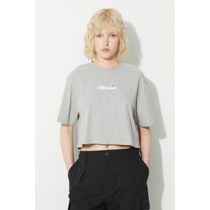 Tričko Ellesse SGB06838-Black, dámsky, šedá farba,