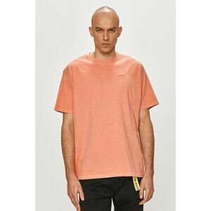 Tričko Levi's oranžová farba