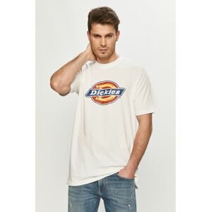 Tričko Dickies DK0A4XC9WHX-WHITE, biela farba