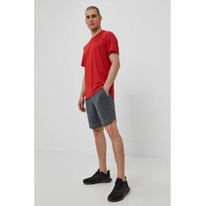 Tričko Nike pánske, červená farba, jednofarebné