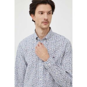 Bavlnená košeľa Tommy Hilfiger pánska, regular, s golierom button-down