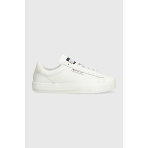 Tenisky Tommy Jeans TJW CUPSOLE SNEAKER ESS biela farba, EN0EN02508