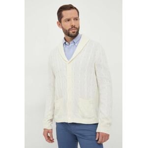 Kašmírový sveter Polo Ralph Lauren béžová farba