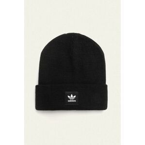 adidas Originals - Čiapka Adicolor Cuff Beanie ED8712.M-BLACK,