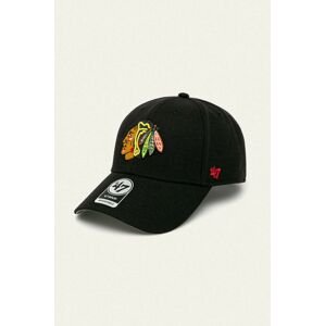 47brand - Čiapka NHL Chicago Blackhawks