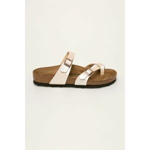 Birkenstock - Šľapky Maryair 71661-PEARL/WHT,