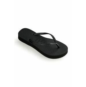 Žabky Havaianas SLIM FLATFORM 4144537.0090