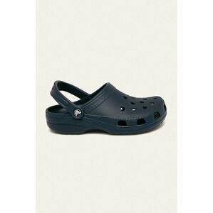 Šľapky Crocs Classic tmavomodrá farba, 10001