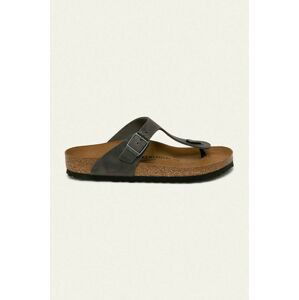 Birkenstock - Kožené žabky Gizeh FL