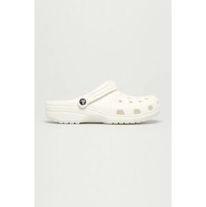 Šľapky Crocs Classic pánske, biela farba, 10001