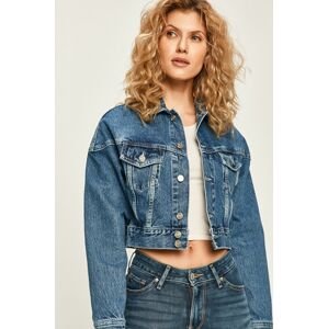 Pepe Jeans - Rifľová bunda Volt