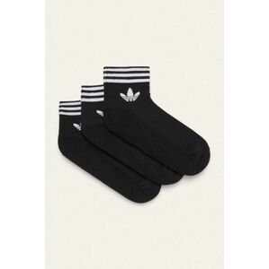 adidas Originals - Ponožky (3-pak) EE1151.D-BLK/WHT,