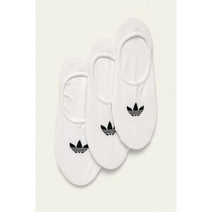 adidas Originals - Členkové ponožky (3 pak) FM0676-WHITE,