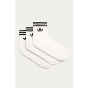 adidas Originals - Ponožky (3-pak) EE1152.M-WHT/BLK,
