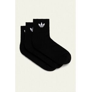 adidas Originals - Ponožky (3-pak) FM0643-BLACK,