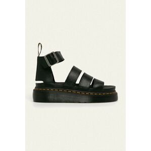 Dr. Martens - Kožené sandále Clarissa Ii Quad 24476001-Black,