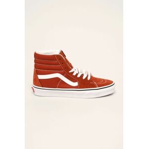 Vans UA SK8-Hi oranžová farba