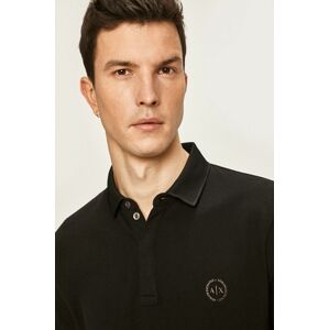 Armani Exchange - Pánske polo tričko 8NZF91 ZJ81Z NOS