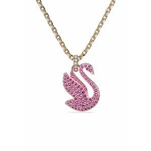 Náhrdelník Swarovski 5647552 ICONIC SWAN