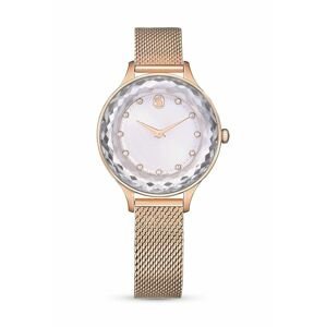 Hodinky Swarovski OCTEA NOVA 5650011 dámske, zlatá farba