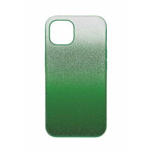 Puzdro na mobil Swarovski 5650675 HIGH 13 zelená farba