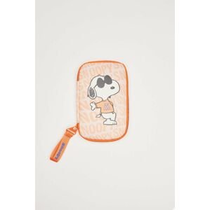 Puzdro women'secret Snoopy oranžová farba, 4845534