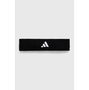 Čelenka adidas Performance čierna farba