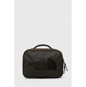 Kozmetická taška The North Face zelená farba, NF0A81BLBQW1