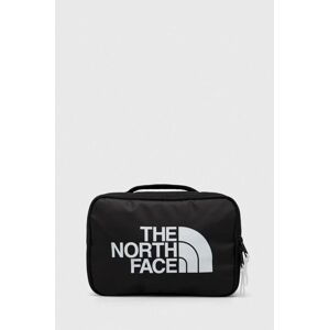 Kozmetická taška The North Face čierna farba