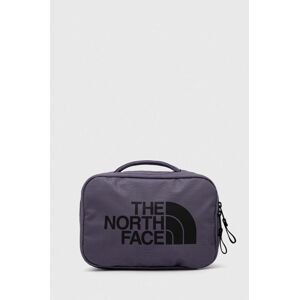 Kozmetická taška The North Face fialová farba
