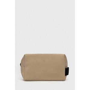 Kozmetická taška Rains Wash Bag Small 15580.24-24Sand, béžová farba