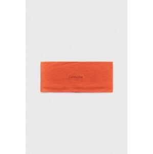 Čelenka Icebreaker Cool-Lite Merino oranžová farba