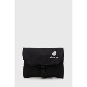 Kozmetická taška Deuter Wash Bag I čierna farba