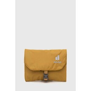 Kozmetická taška Deuter Wash Bag I béžová farba