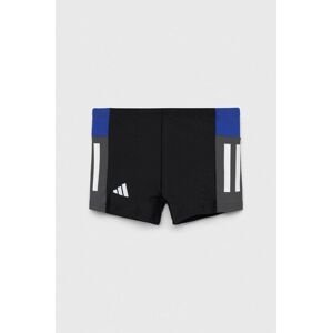 Plavkové šortky adidas Performance CB 3S BOXER čierna farba