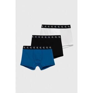 Detské boxerky Calvin Klein Underwear 3-pak