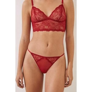 Tangá women'secret Red Caprice červená farba