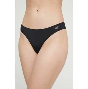 Nohavičky Emporio Armani Underwear čierna farba