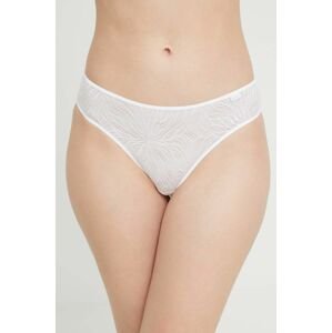 Nohavičky Calvin Klein Underwear biela farba