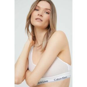 Podprsenka Calvin Klein Underwear biela farba