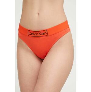 Tangá Calvin Klein Underwear červená farba