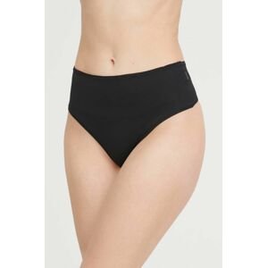 Tangá Calvin Klein Underwear čierna farba