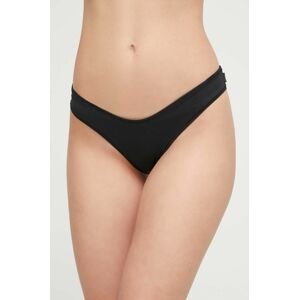 Nohavičky Calvin Klein Underwear čierna farba