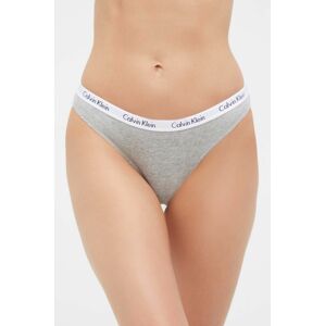 Nohavičky Calvin Klein Underwear 5-pak oranžová farba