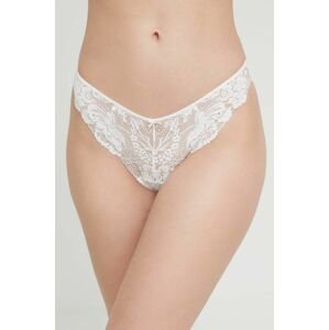 Tangá women'secret FEMININE MICRO biela farba, 8325189