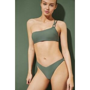 Plavkové nohavičky women'secret SWIM ICONS zelená farba, 6465423