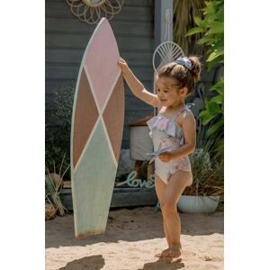 Jednodielne detské plavky Jamiks Pinky tyrkysová farba